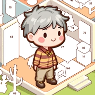 我的贴纸小屋游戏