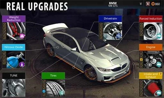 短程高速赛车游戏图2