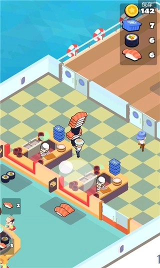 海上寿司店游戏(1)