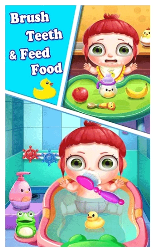 照顾小公主游戏(3)