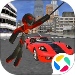 火柴人绳索英雄传2游戏