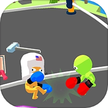 赛博都市乱斗游戏