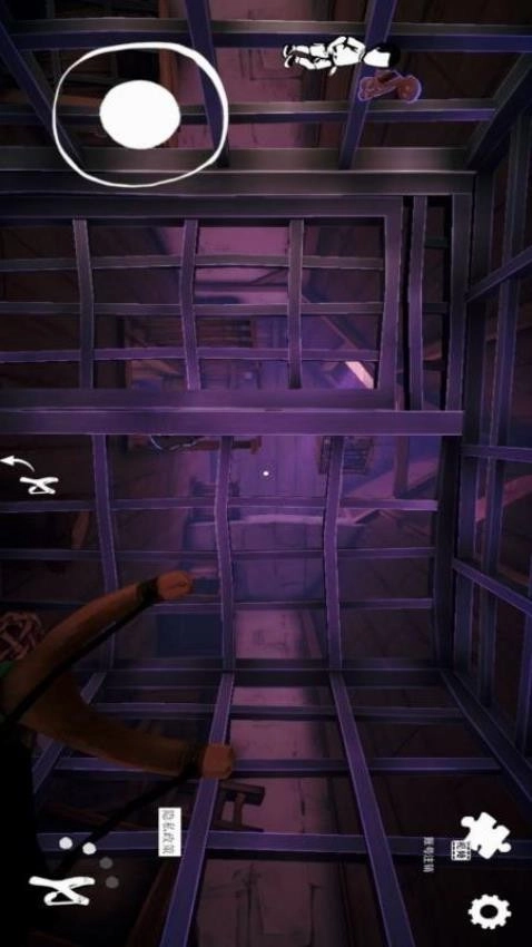 恐怖小屋逃脱游戏图1