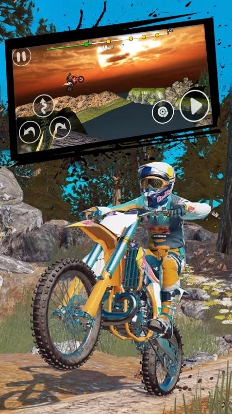 竞速摩托车游戏(5)