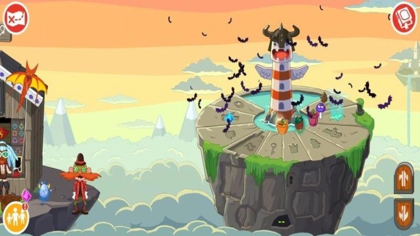 冒险岛探险游戏图1