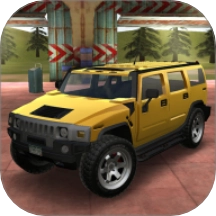 特技机车驾驶游戏