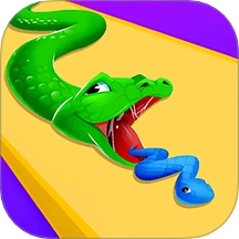 狂暴贪吃蛇蛇大作战游戏