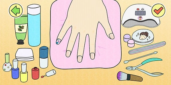 夏莉的美甲装饰-图3