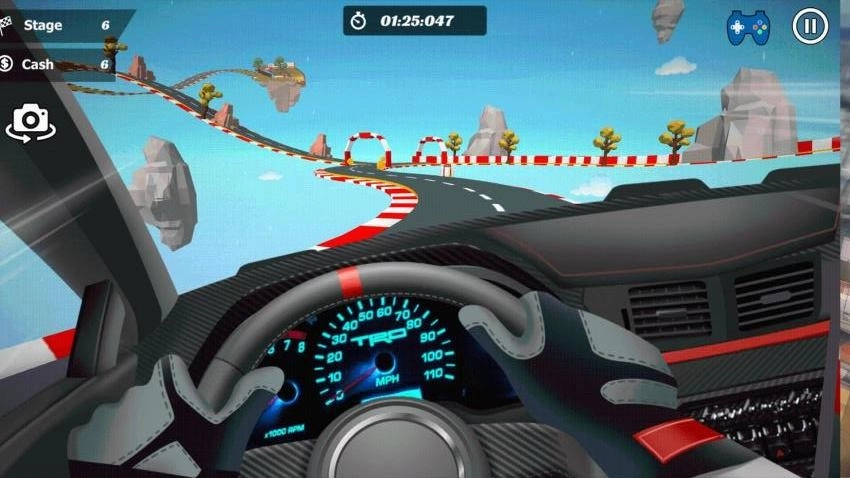 越野僵尸飛車游戲圖1