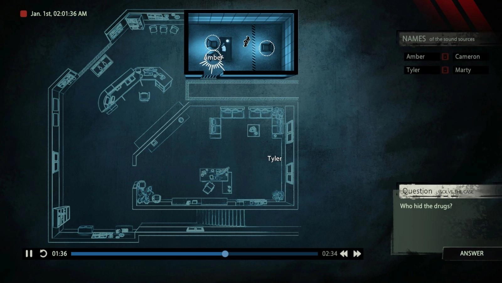 疑案追声游戏截图4