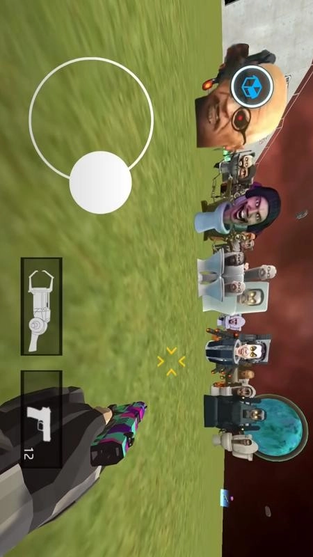 监控人马桶人对决图3