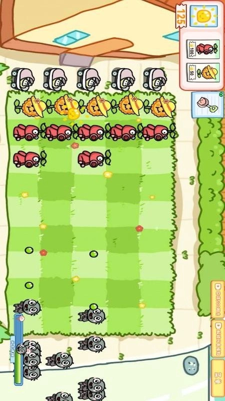 萌植物僵尸大战游戏(3)