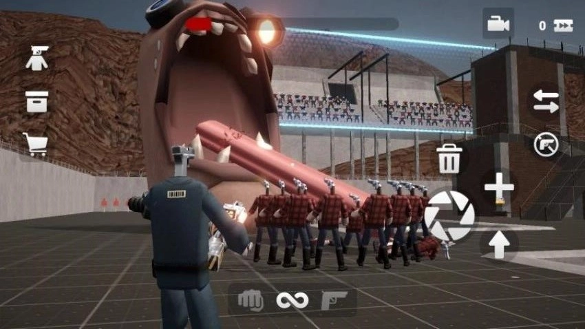 叫我子弹先生游戏(3)