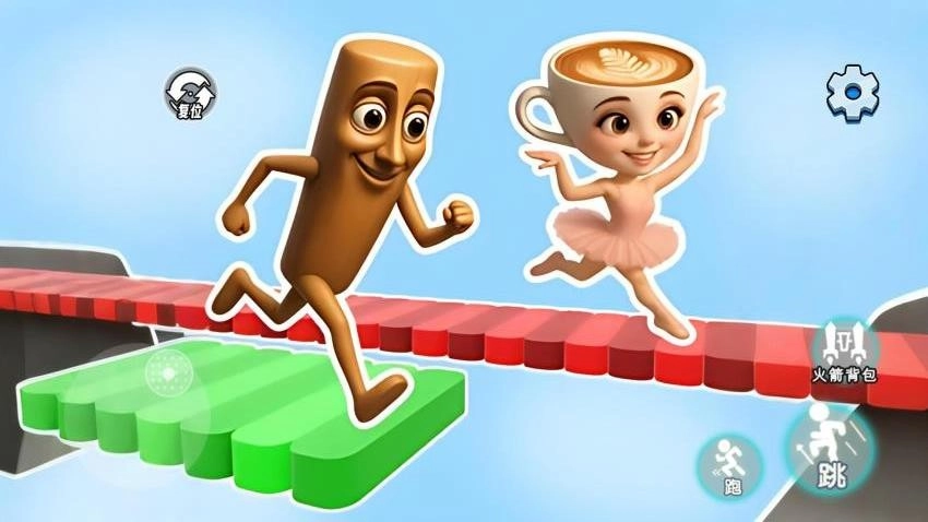 跑酷世界冲刺游戏图3