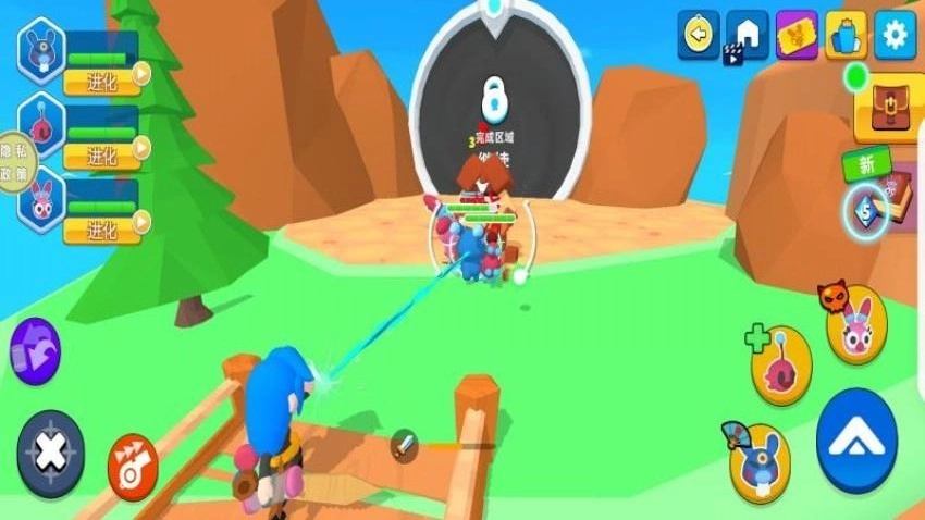 精灵冒险家游戏图4