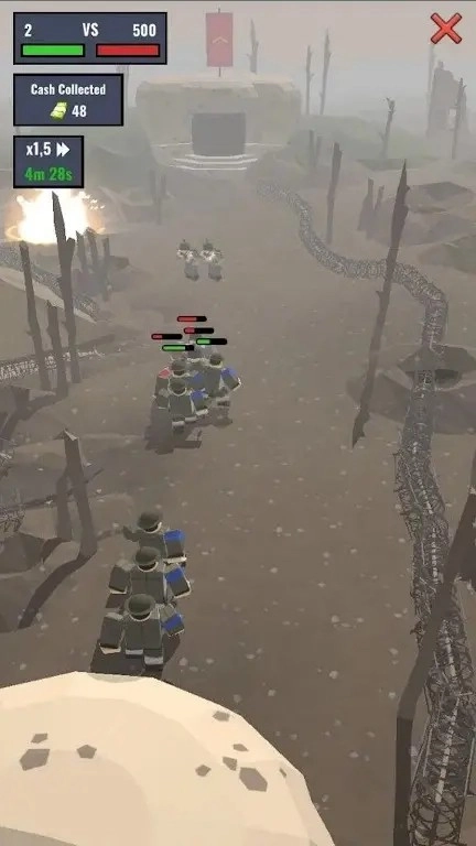 世界大战战士-图1