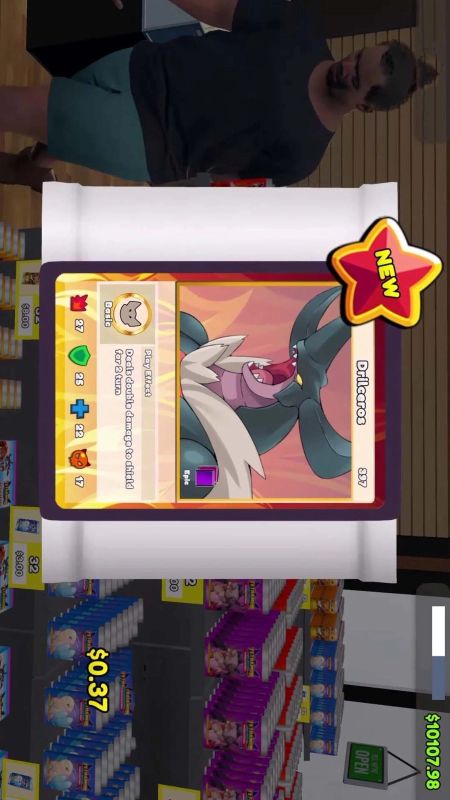 卡牌商店经营游戏截图2