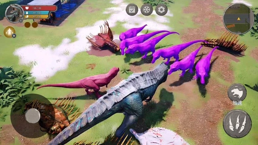 穿越侏罗纪游戏图5