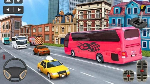 长途客车驾驶游戏(3)