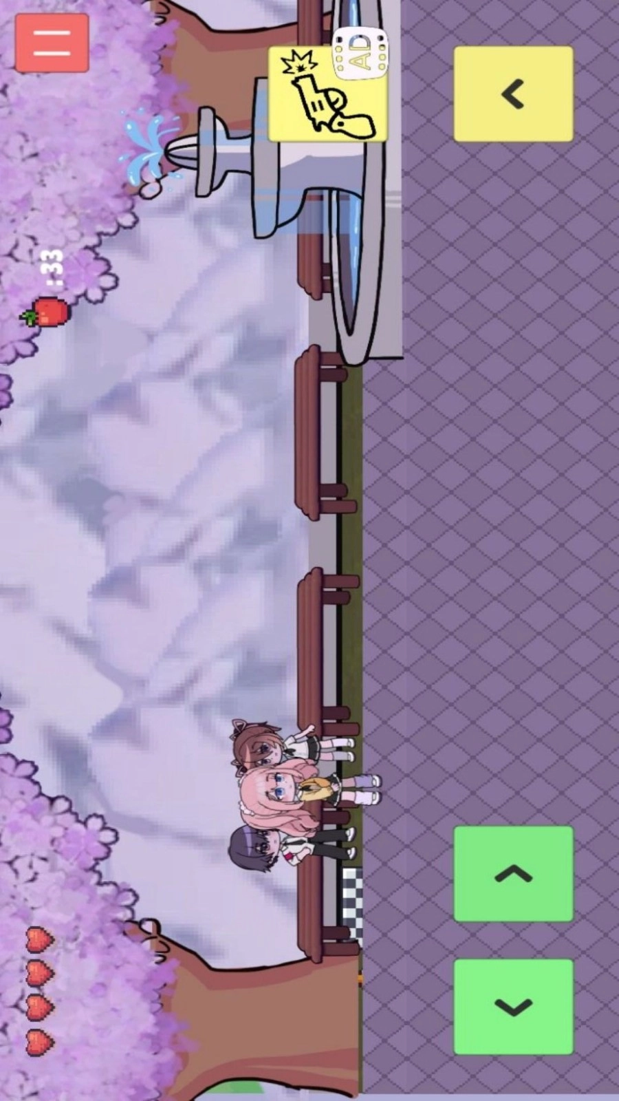 高中女生换装挑战游戏(1)