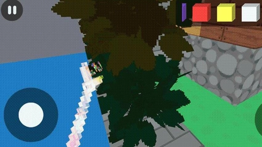 沙盒世界探索游戏图1