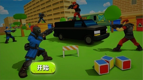 超级刺激枪战游戏图1