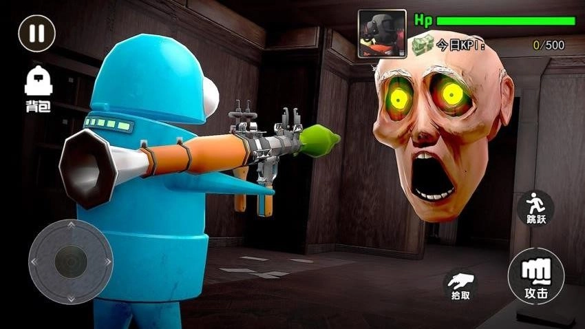 恐怖迷宫追逐游戏图2