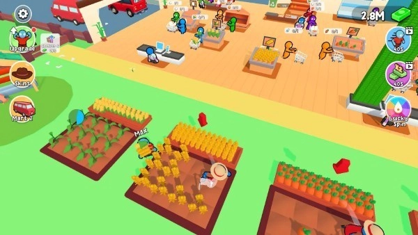 迷你超市大亨3D游戏图1