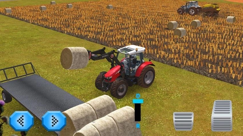 拖拉机模拟游戏