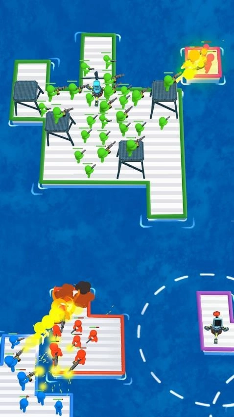 轮船岛屿建造游戏图4