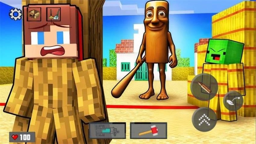 像素世界求生游戏图2