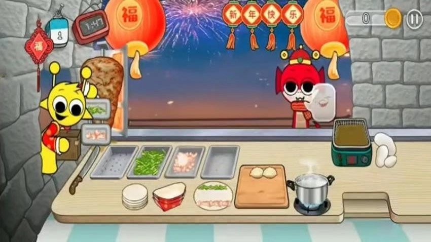 經(jīng)營卷餅店游戲截圖1