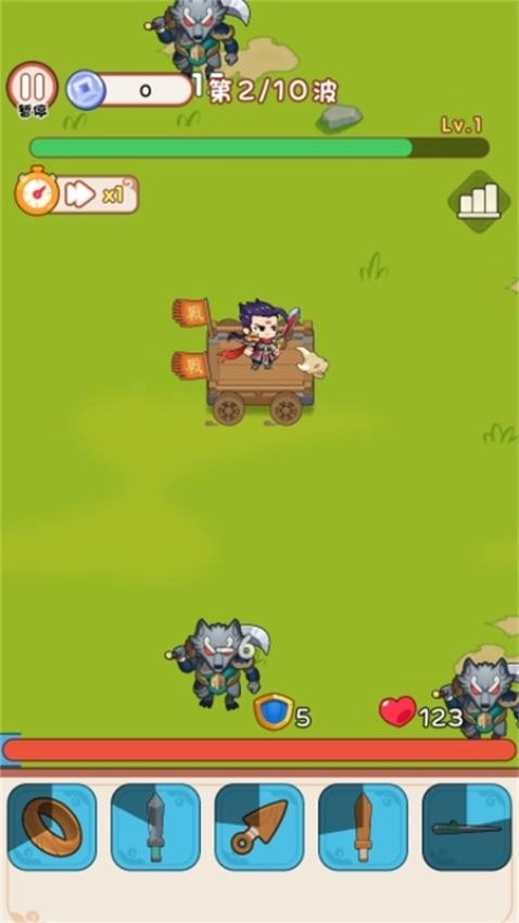 开车闯秘境游戏