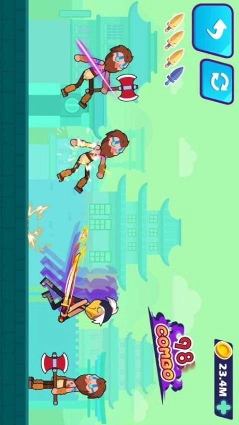 忍者一刀切游戏截图4