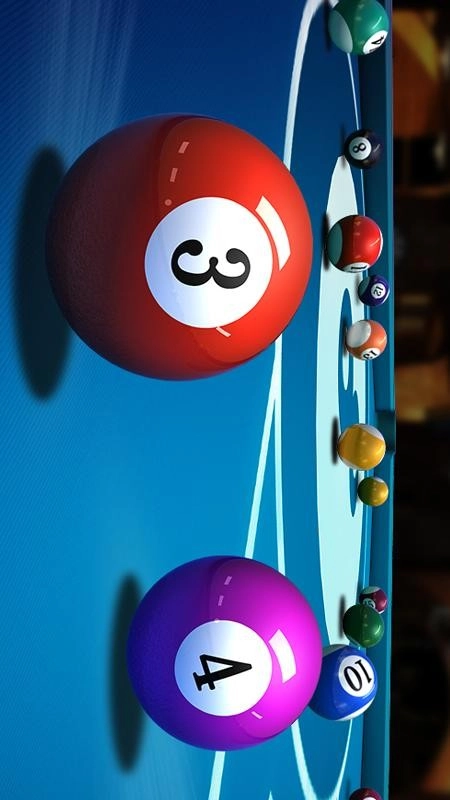 超凡台球游戏(4)