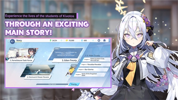 碧藍檔案游戲圖5