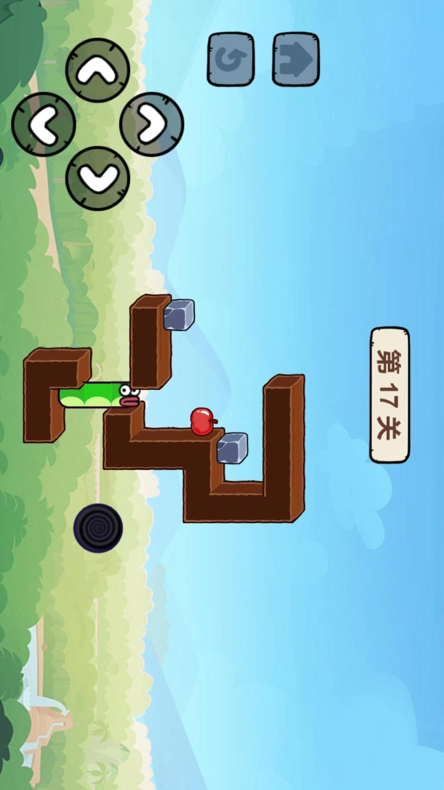 贪吃的苹果蛇游戏(4)