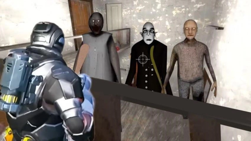 逃离精神病院游戏(1)