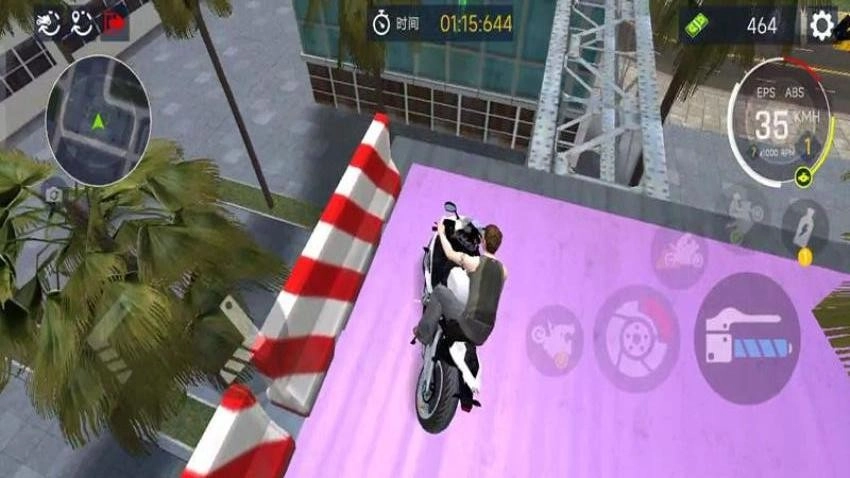 城市模拟摩托车图5