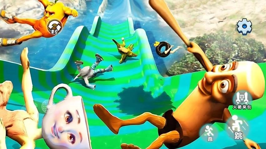 跑酷世界冲刺游戏图4