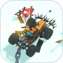 战车撞僵尸游戏