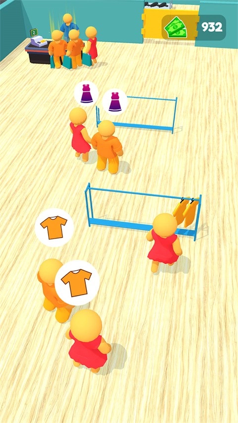 超市大玩家游戏