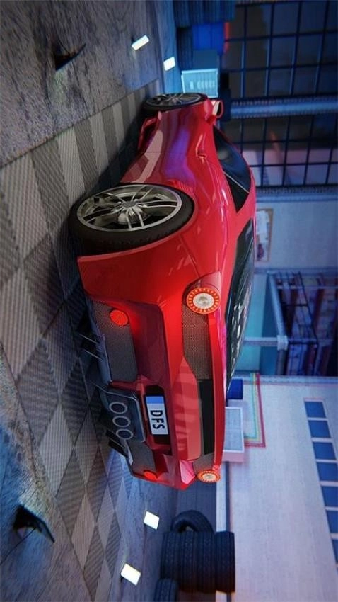 疯狂特技飞车游戏图2