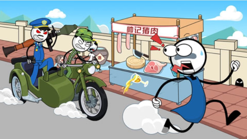 火柴人神逃脱2图2