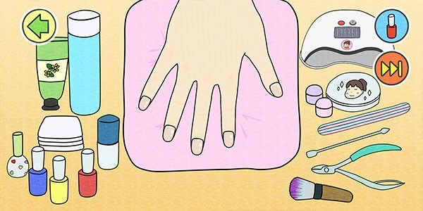 夏莉的美甲装饰-图1