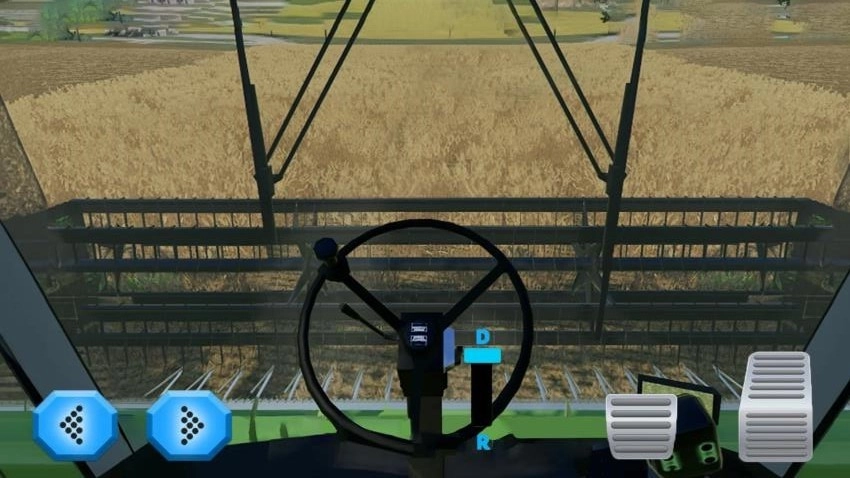 拖拉机模拟游戏
