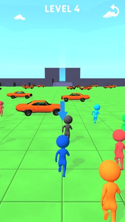 沙雕们大冲关游戏图1