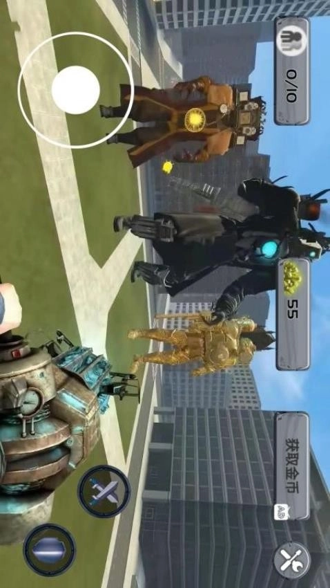 超级英雄觉醒游戏图2