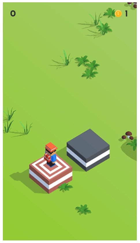 丛林跳跃游戏(1)