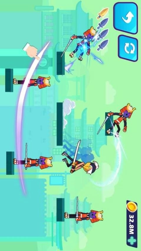 忍者一刀切游戏图4